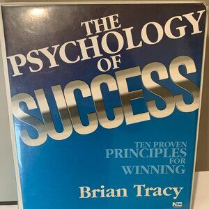 The Psychology of success- 10 Proven Principles for Winning by Brian Tracy